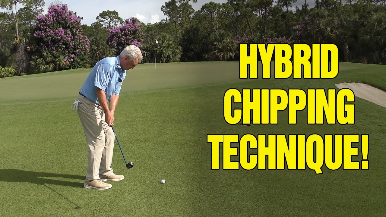 How to Chip With a Hybrid Golf Club