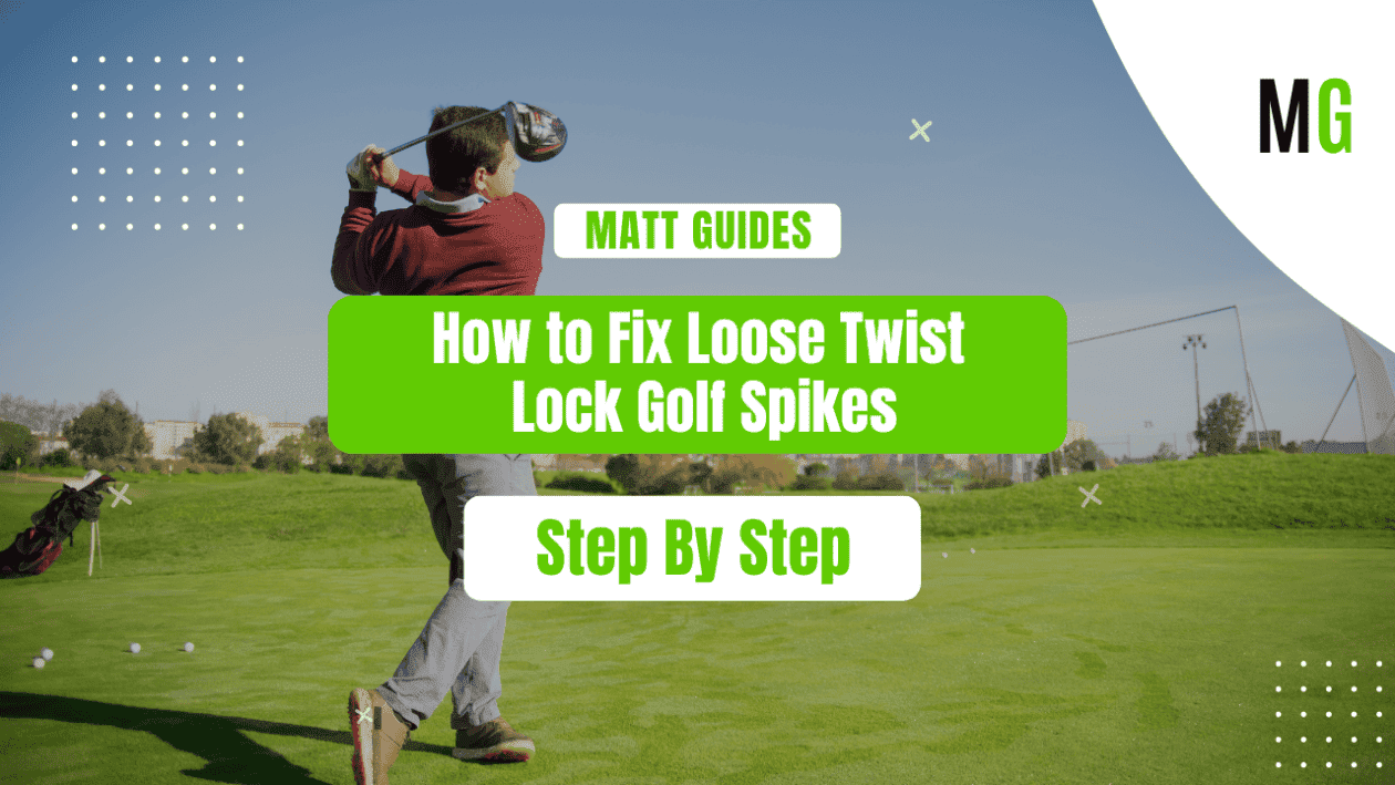 How to Fix Loose Twist Lock Golf Spikes