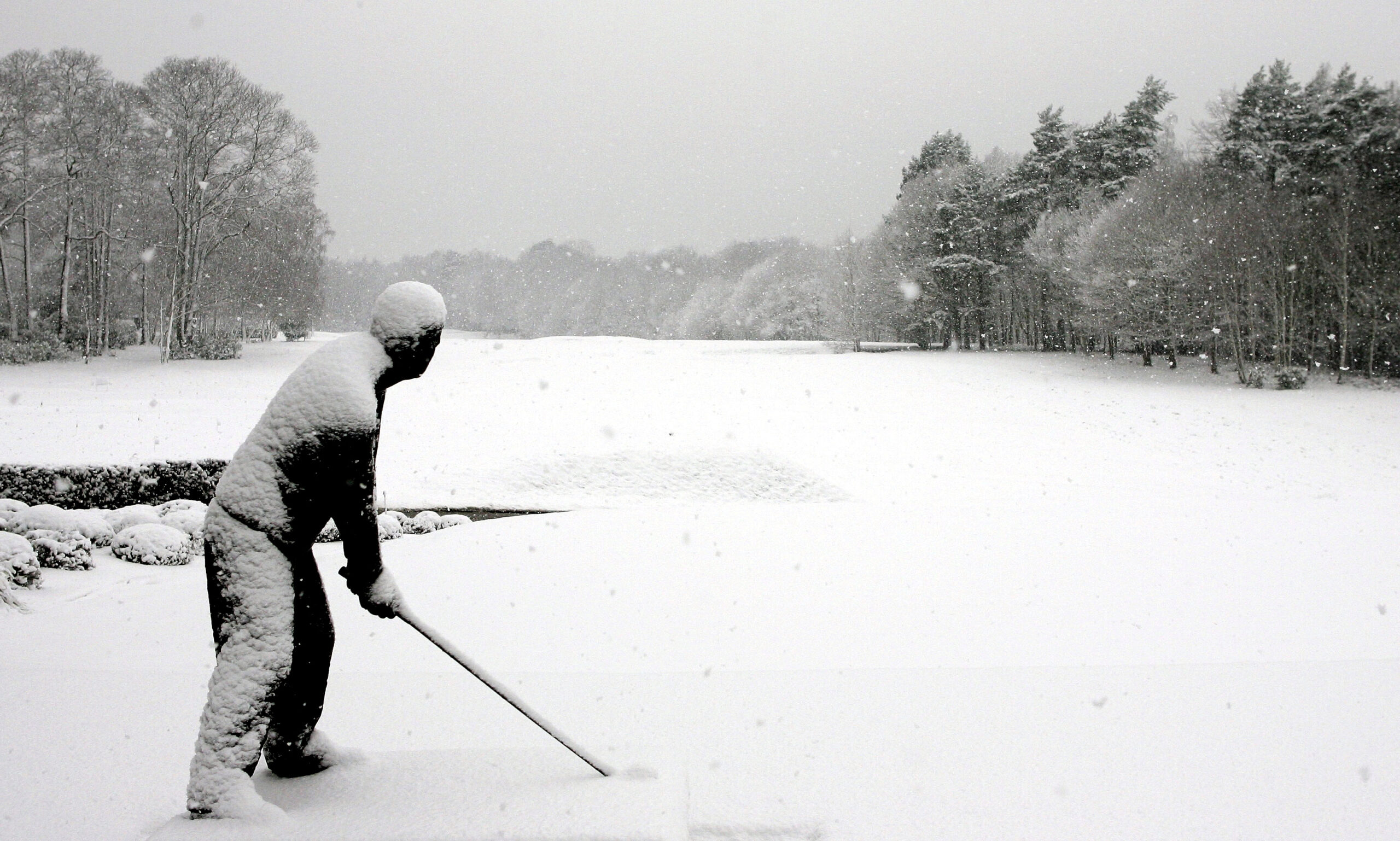 How to Golf in the Winter