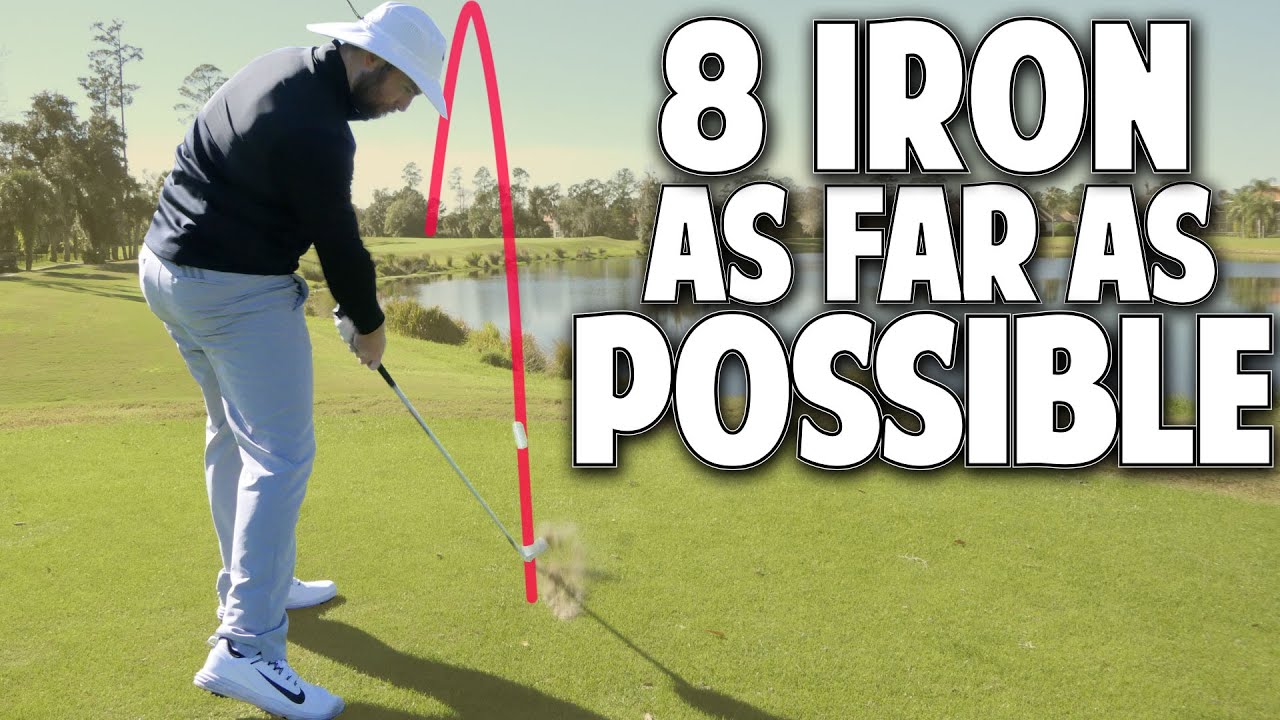 How to Hit an 8 Iron