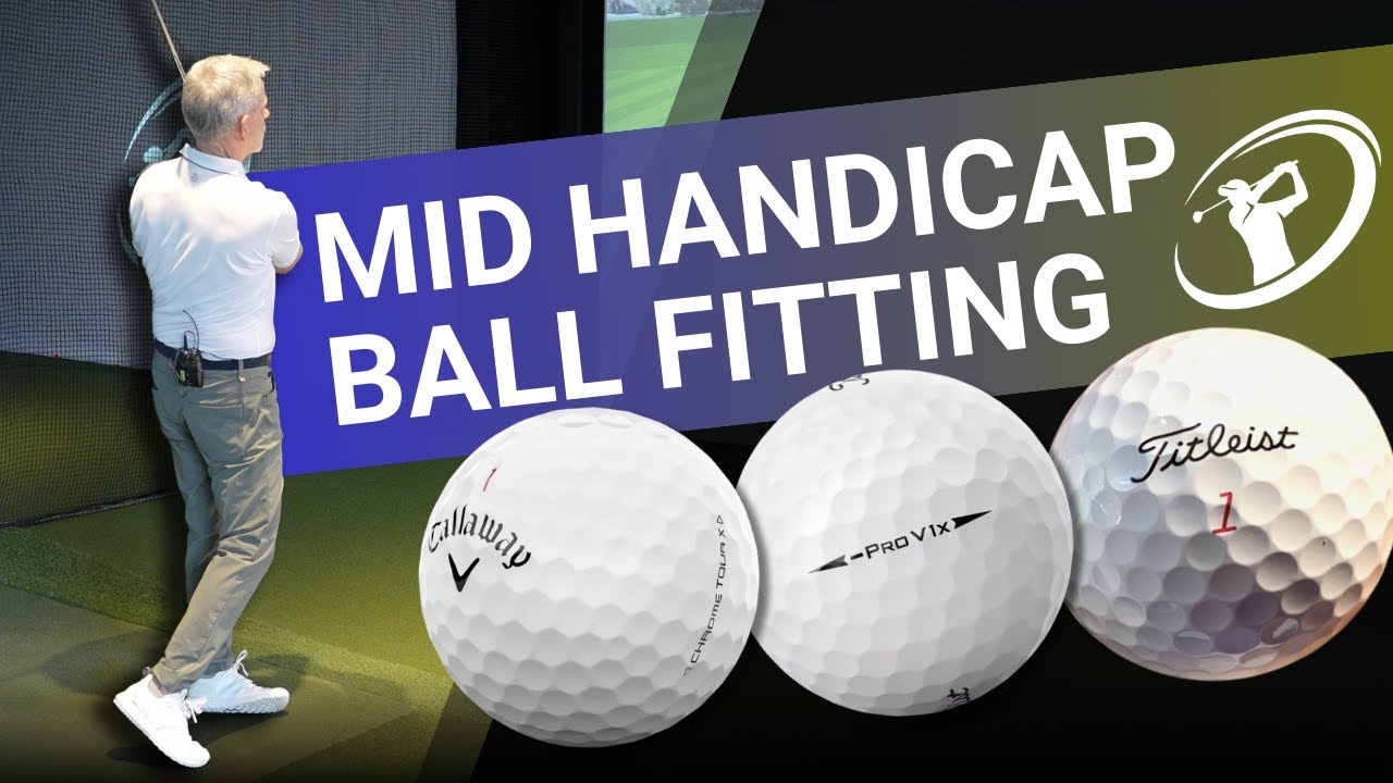 Personalized Golf Ball Fitting Experience for Mid Handicappers