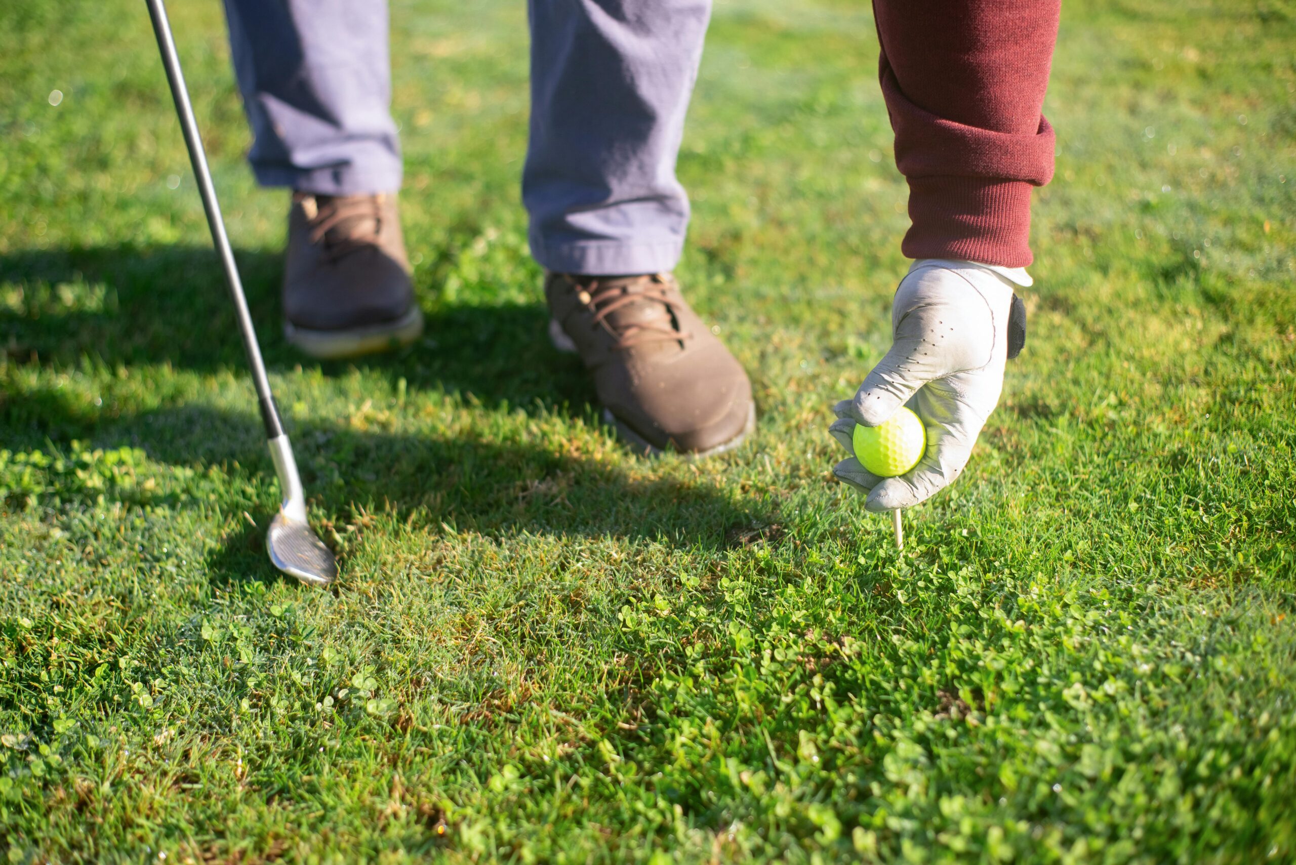 How to Get Better at Golf Without Lessons