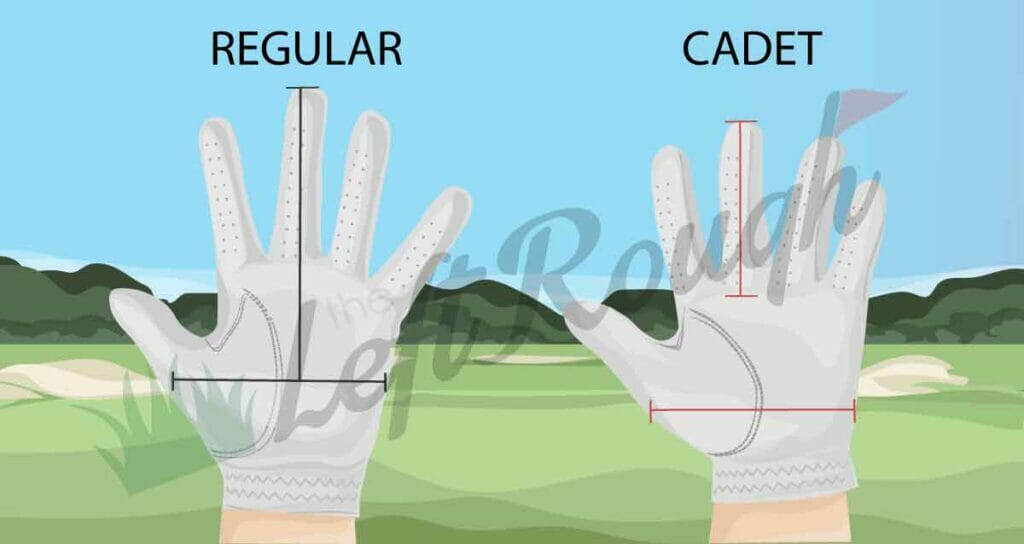 What Does Cadet Mean in Golf Glove