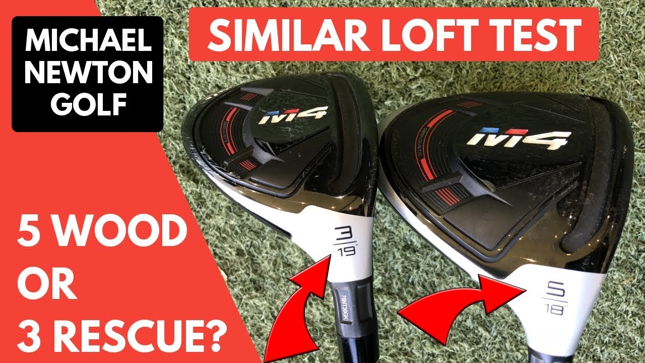 What Loft is a 5 Wood